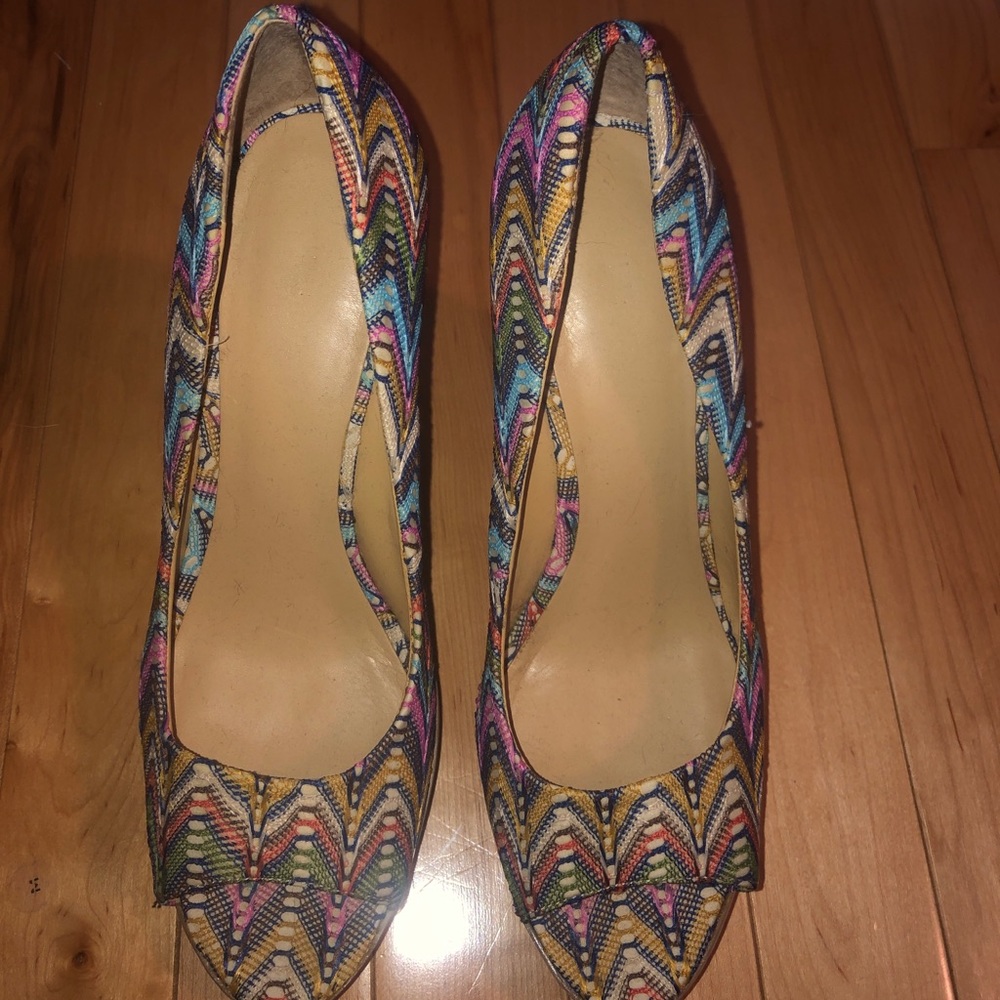 Rainbow wedges